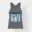 Sodhikkaraangada Women's Tank Top in Charcoal Melange Color